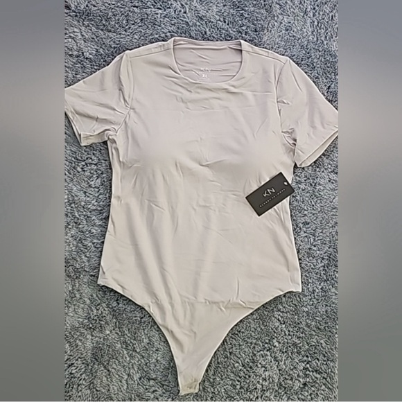 Klassy network everyday classic light grey t-SHIRT bramisuit M - Picture 10 of 11